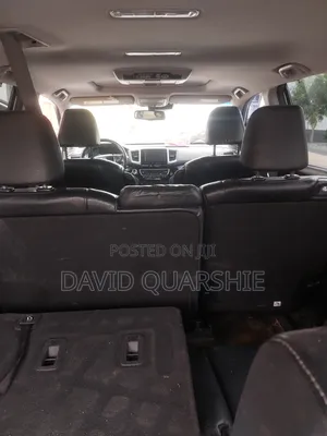 Honda Pilot 2018 White