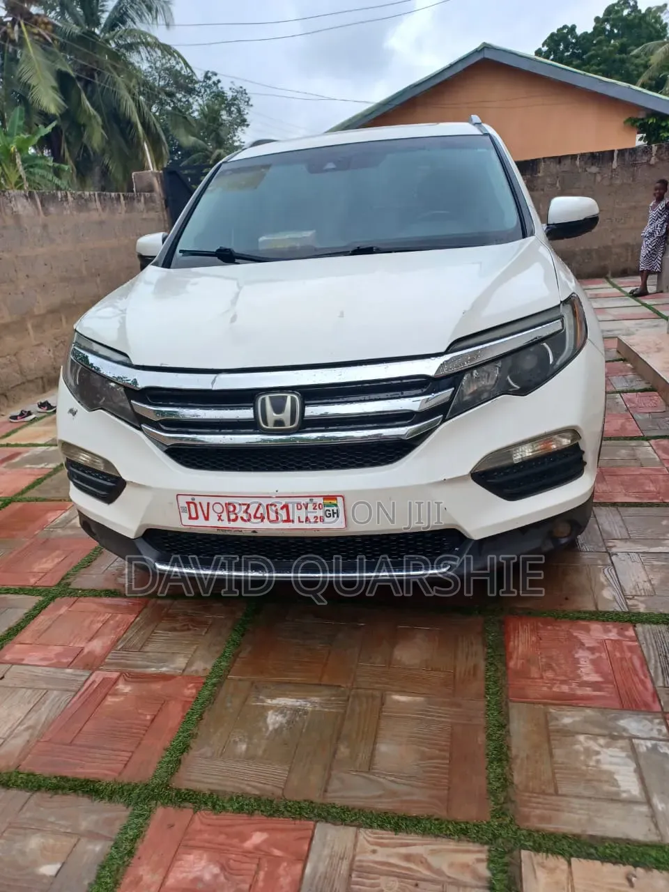 Honda Pilot 2018 White
