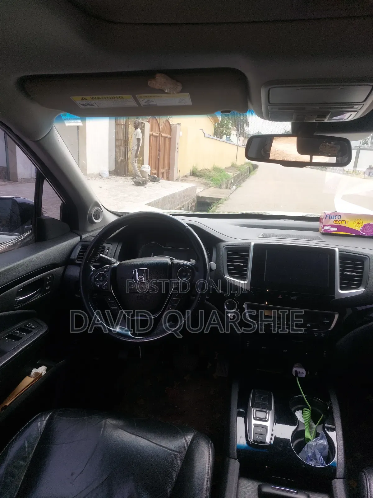 Honda Pilot 2018 White