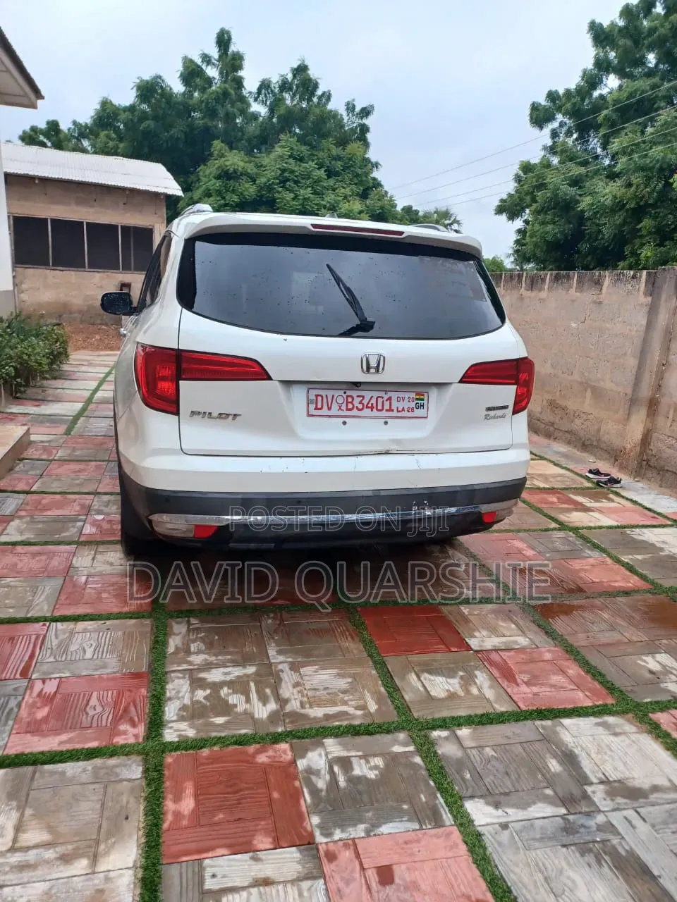 Honda Pilot 2018 White