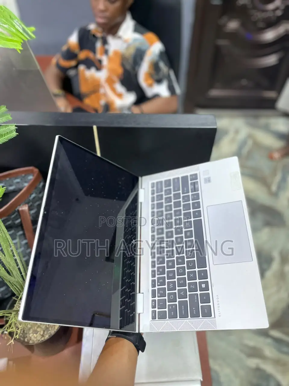 Laptop HP EliteBook 830 G7 16GB Intel Core i5 SSD 256GB