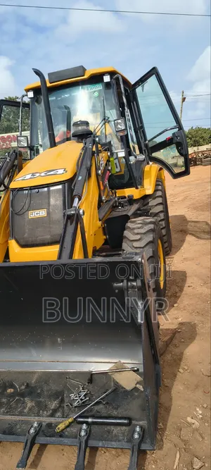 Brand New JCB 3dx 4x4 Backhoe - Extension Boom