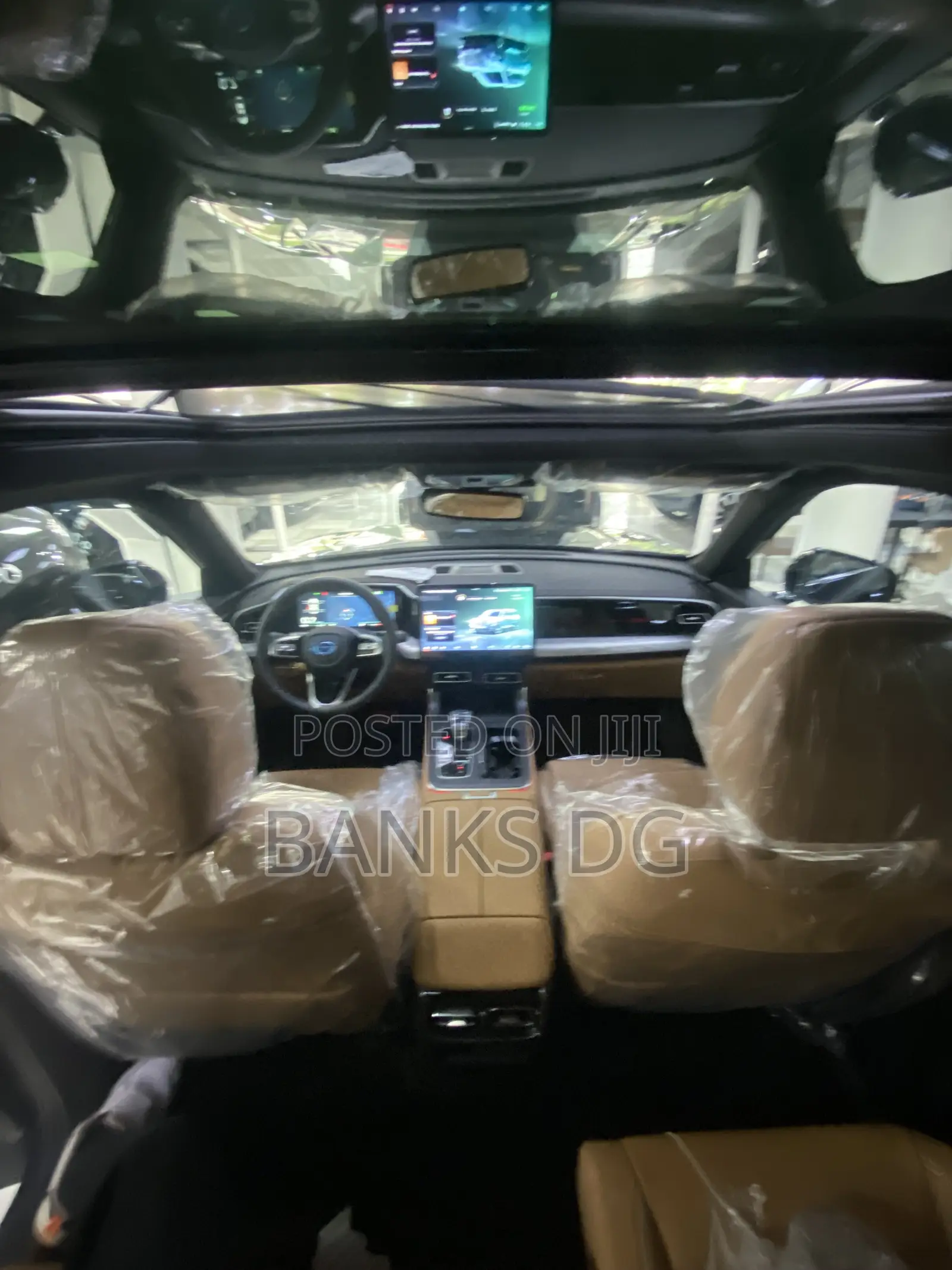New GAC GS8 2025 Black