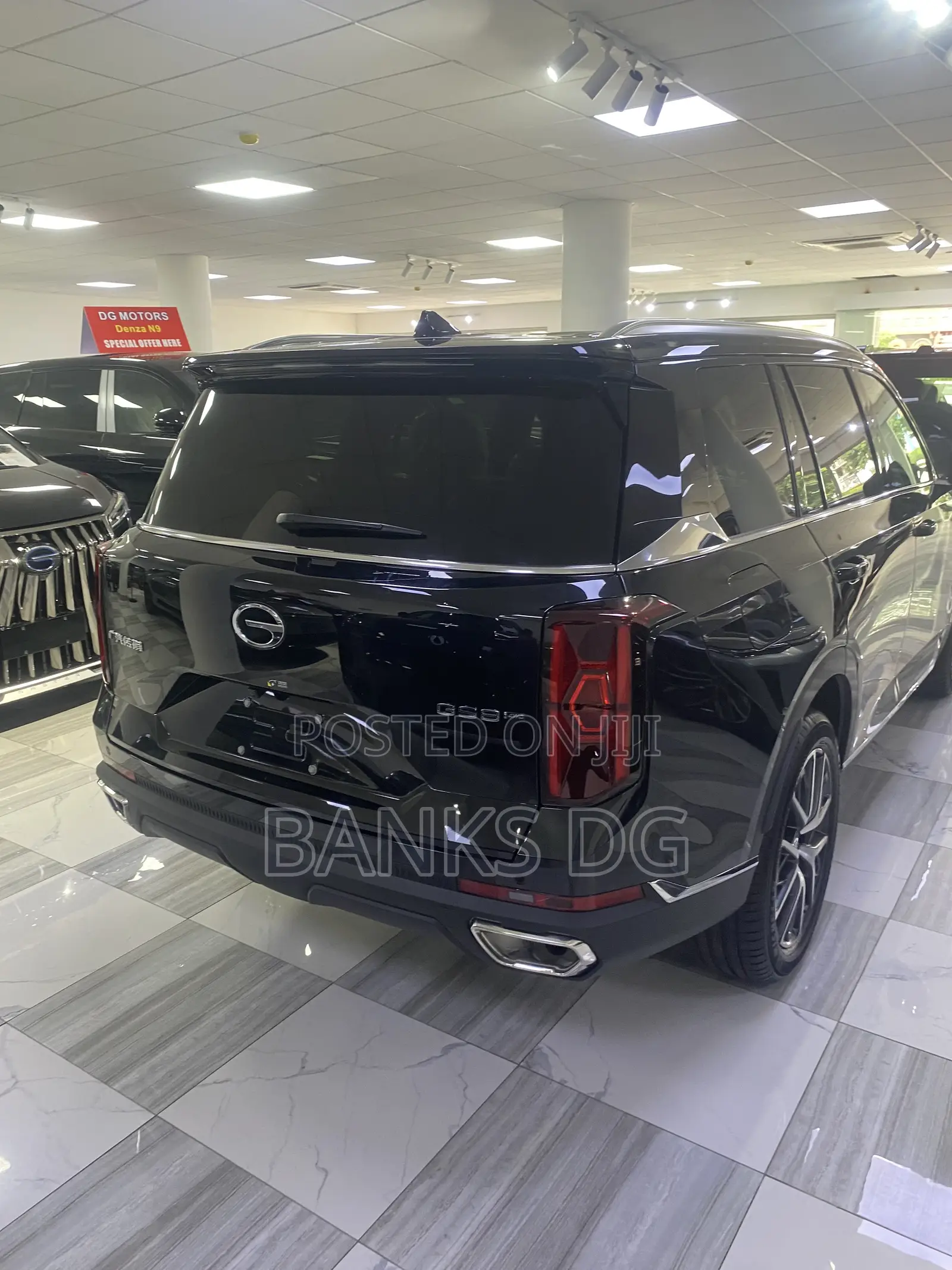 New GAC GS8 2025 Black