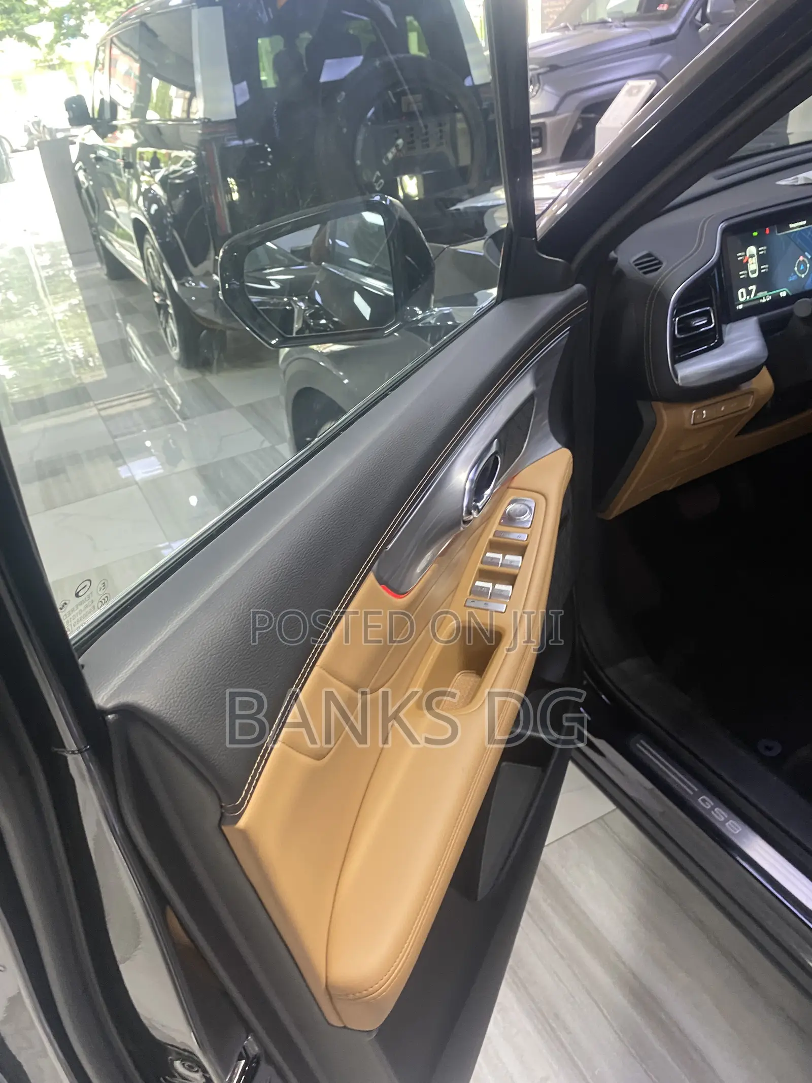 New GAC GS8 2025 Black