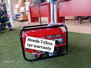 Honda 7.5kva High Capacity Petrol Generator – Trusted Quality7.5kva