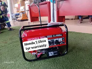 Honda 7.5kva High Capacity Petrol Generator – Trusted Quality7.5kva