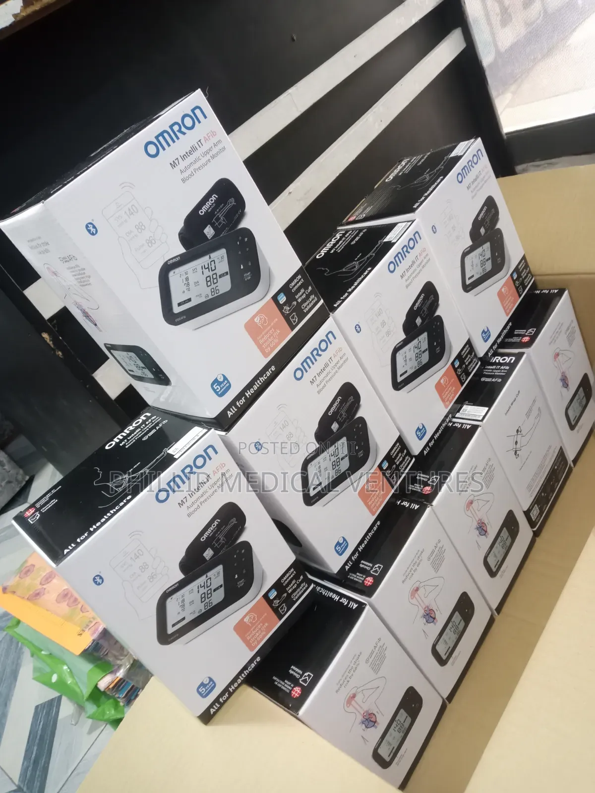 Omron M7 (Bp Monitor)