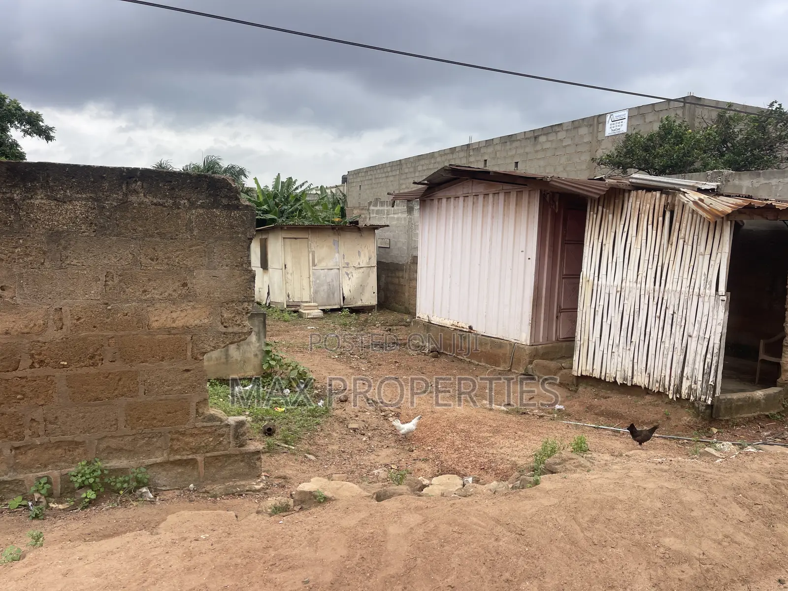 100/90 Plot of Land for Sale at Haasto Boshye No Litigation