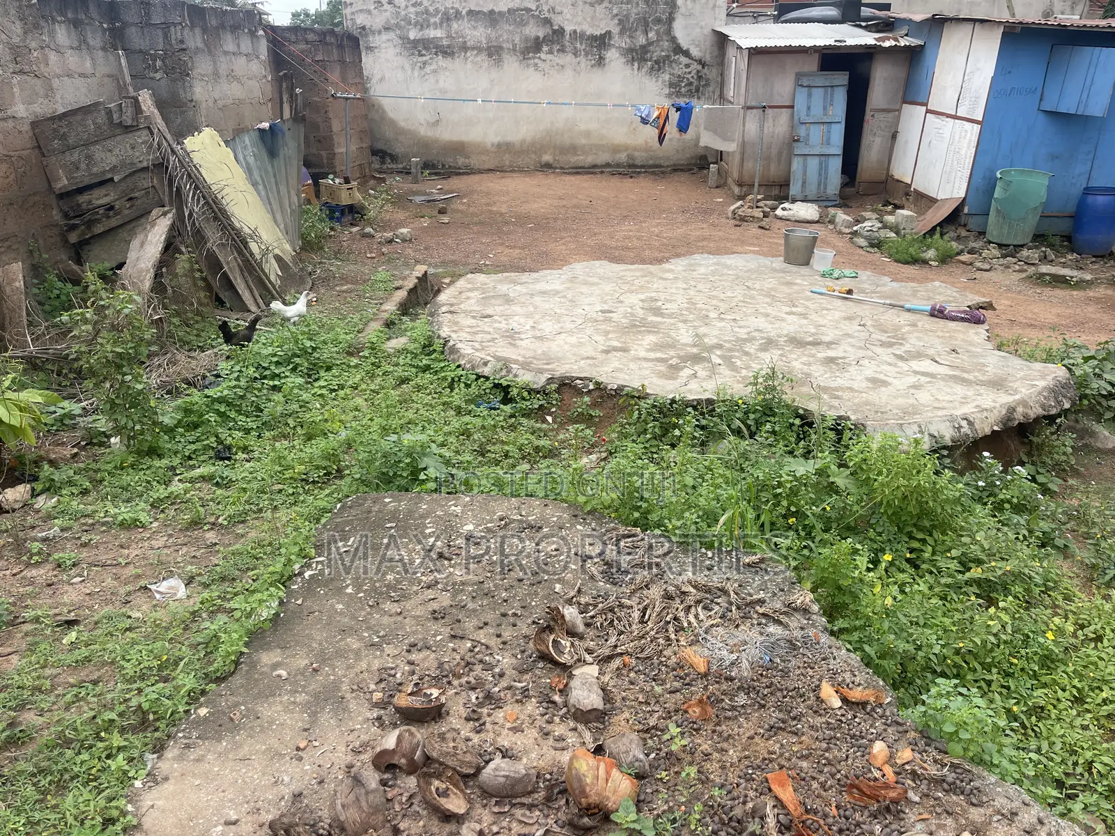 100/90 Plot of Land for Sale at Haasto Boshye No Litigation