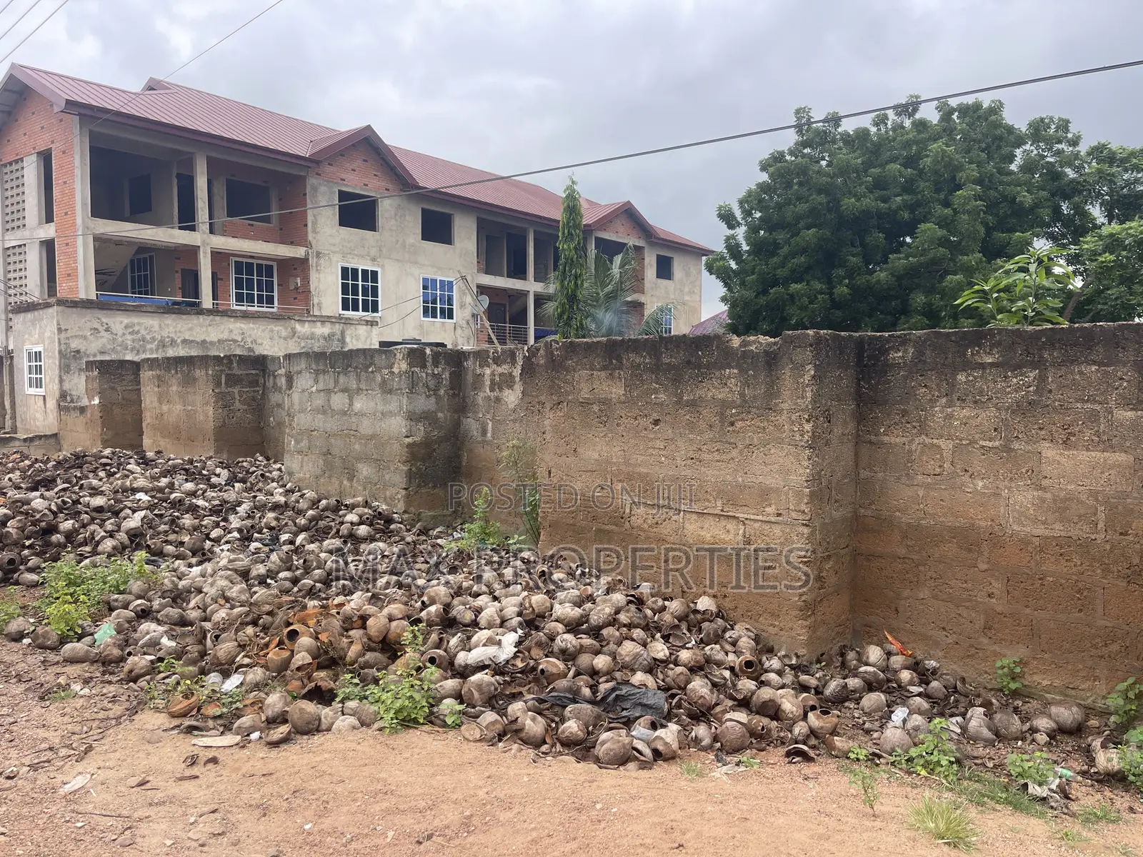 100/90 Plot of Land for Sale at Haasto Boshye No Litigation