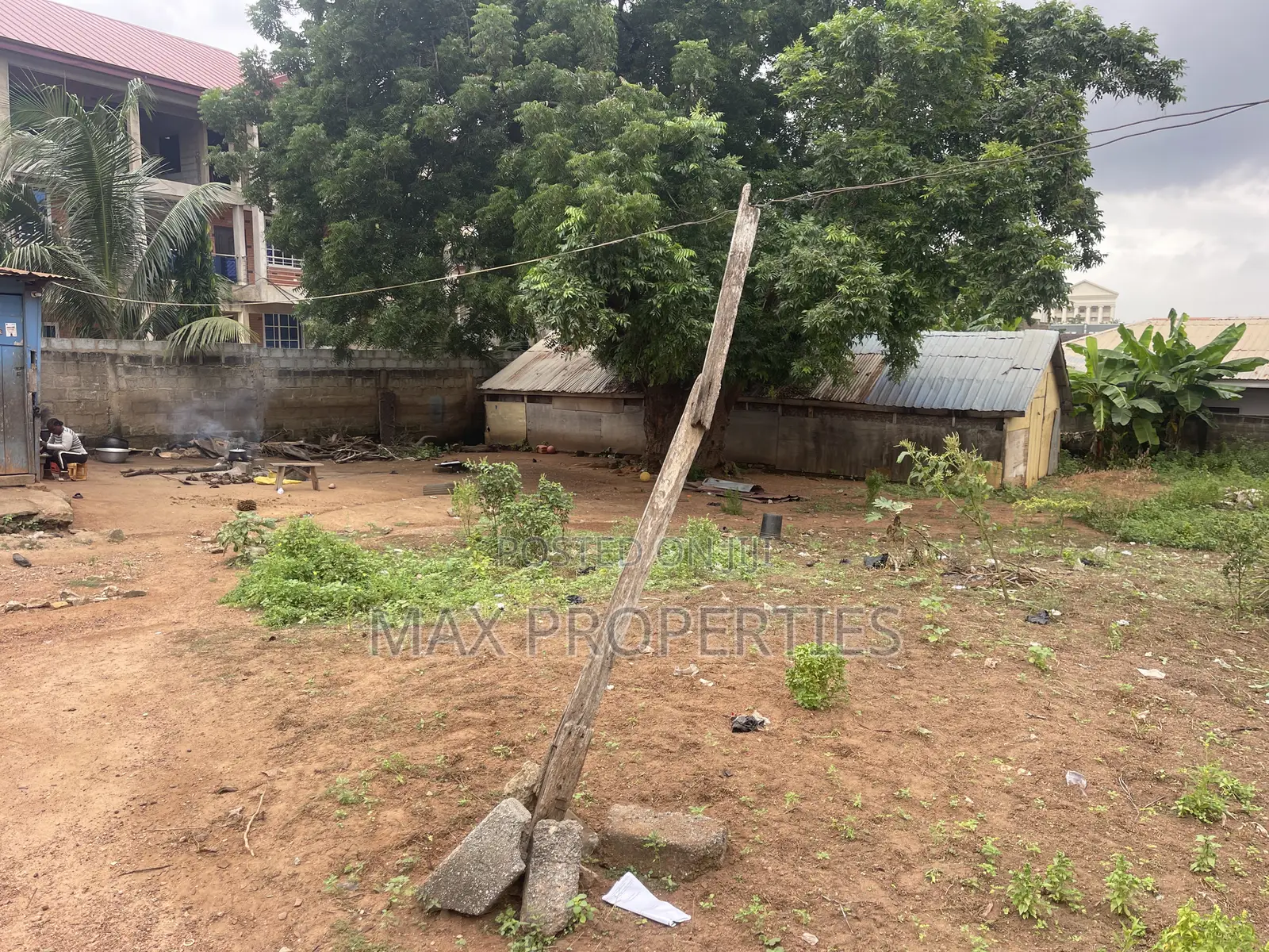 100/90 Plot of Land for Sale at Haasto Boshye No Litigation