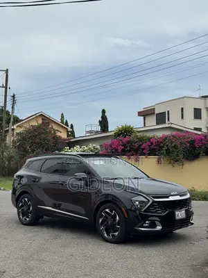 Kia Sportage SX-Prestige 2023 Black