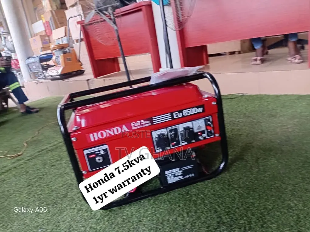 Honda 7.5kva Portable Petrol Generator for Home Business7.5kva