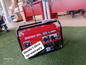 Honda 7.5kva Portable Petrol Generator for Home Business7.5kva