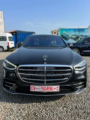 Mercedes-Benz S-Class 2024 Black
