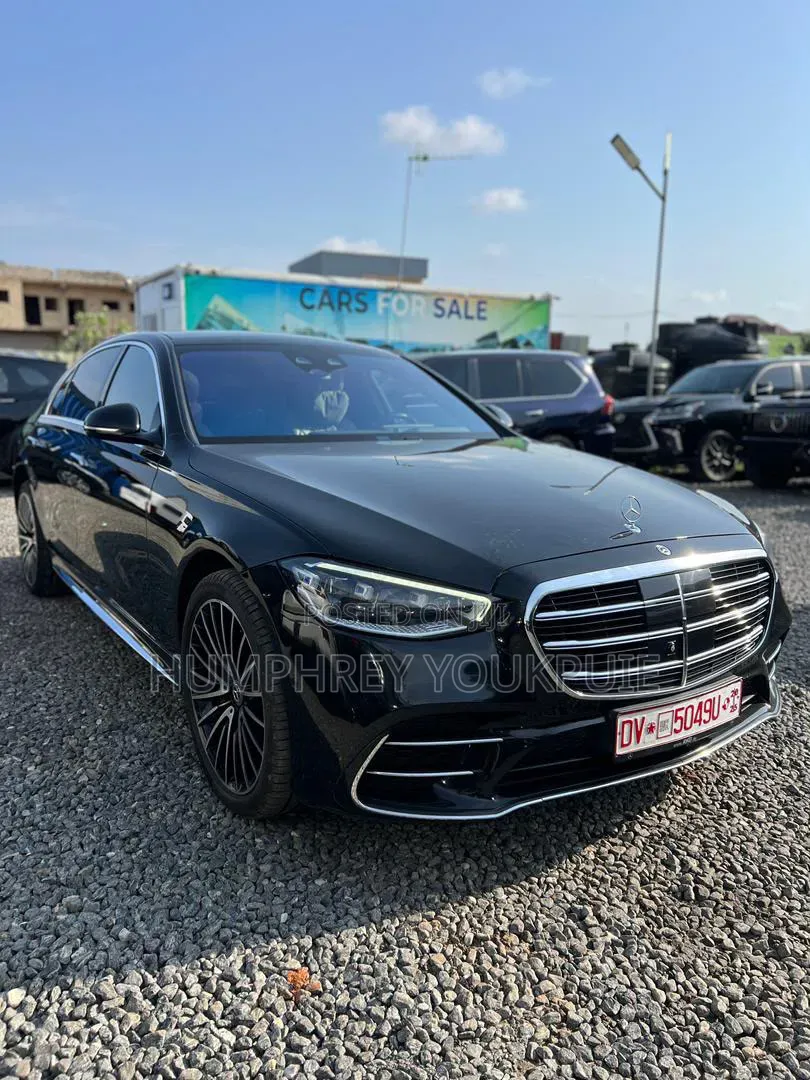 Mercedes-Benz S-Class 2024 Black