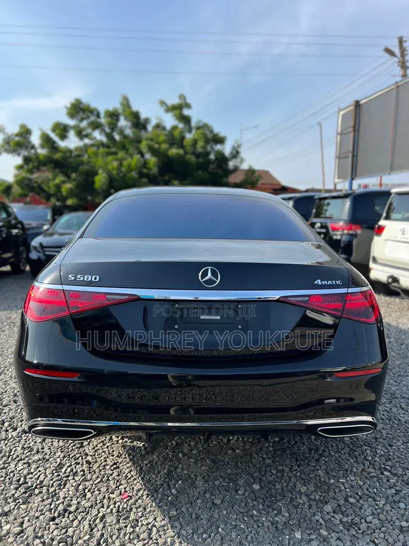 Mercedes-Benz S-Class 2024 Black