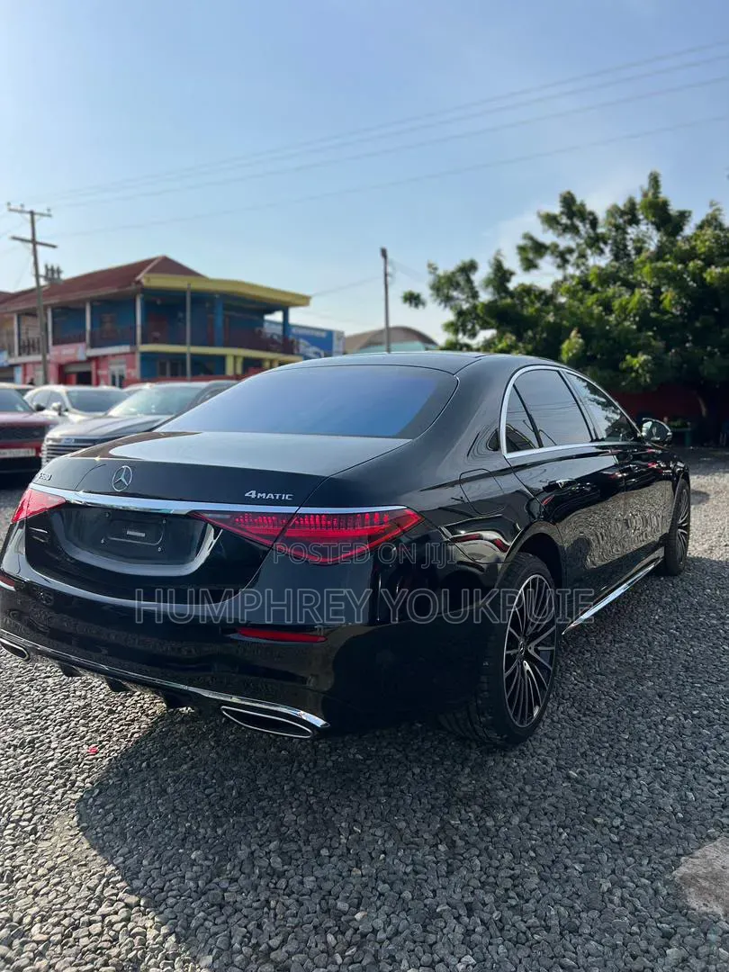 Mercedes-Benz S-Class 2024 Black