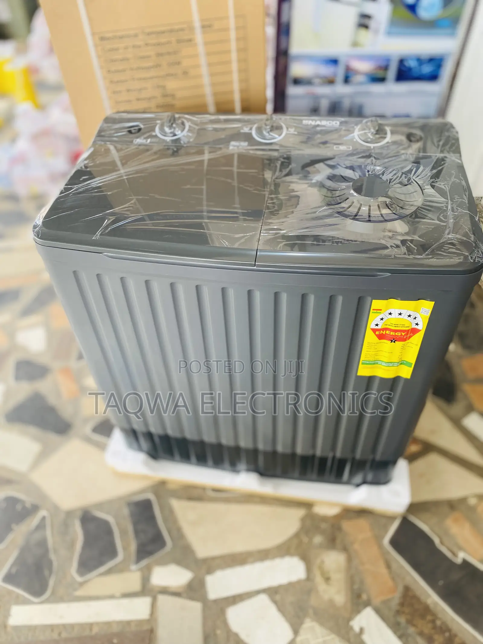 Shop the Nasco 11kg Semi Automatic Washing Machine