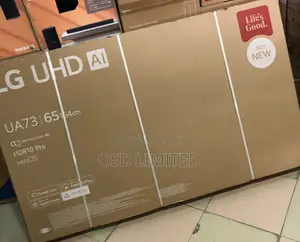 Enjoy the Lg 65" Uhd Smart Satellite Tv Now