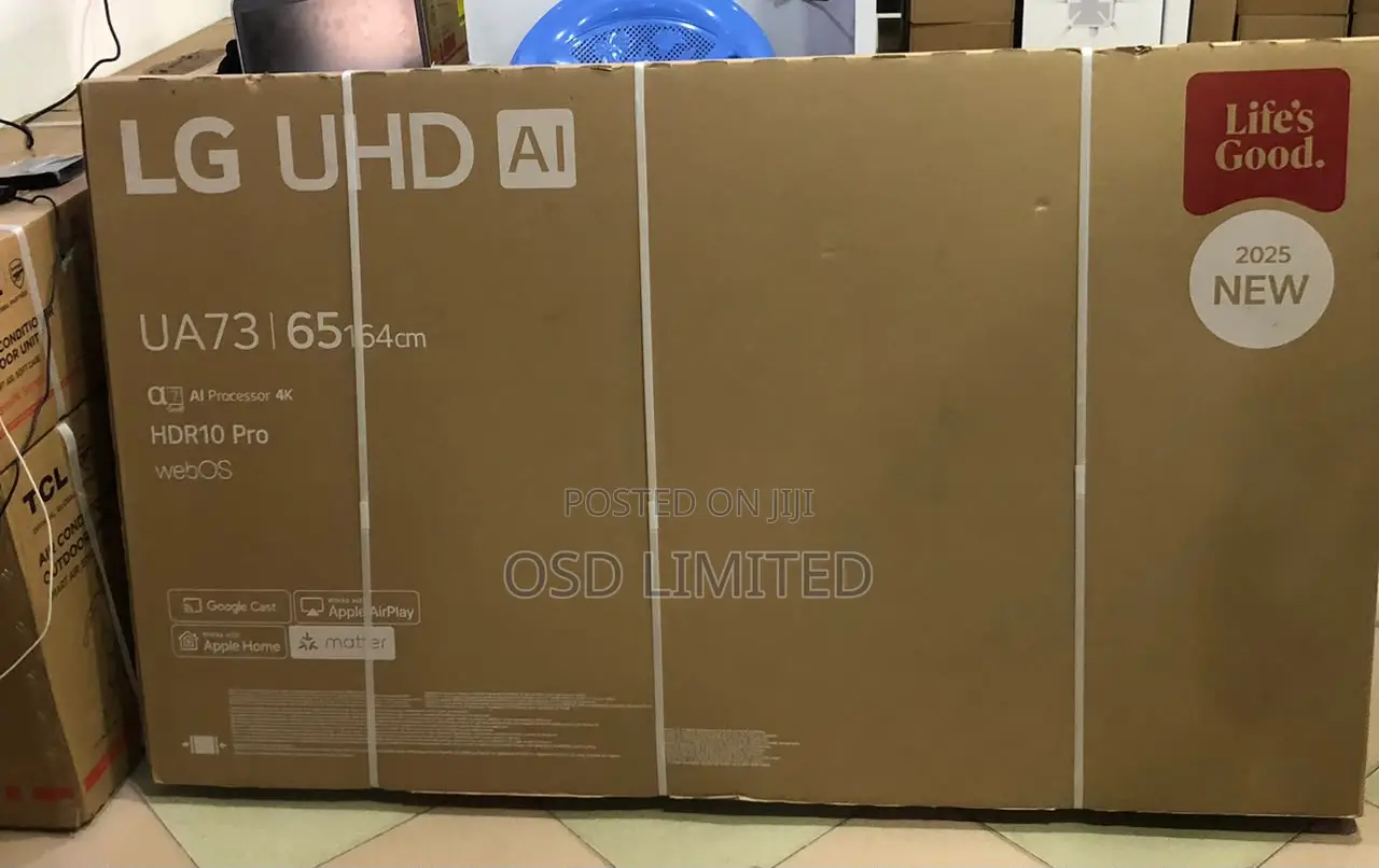 Enjoy the Lg 65" Uhd Smart Satellite Tv Now