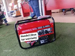 Honda 7.5kva Petrol Generator – Reliable Electricity on Demand 7.5kva