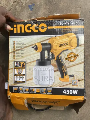 Ingco 450w Spray Gun (Model: Spg3508)