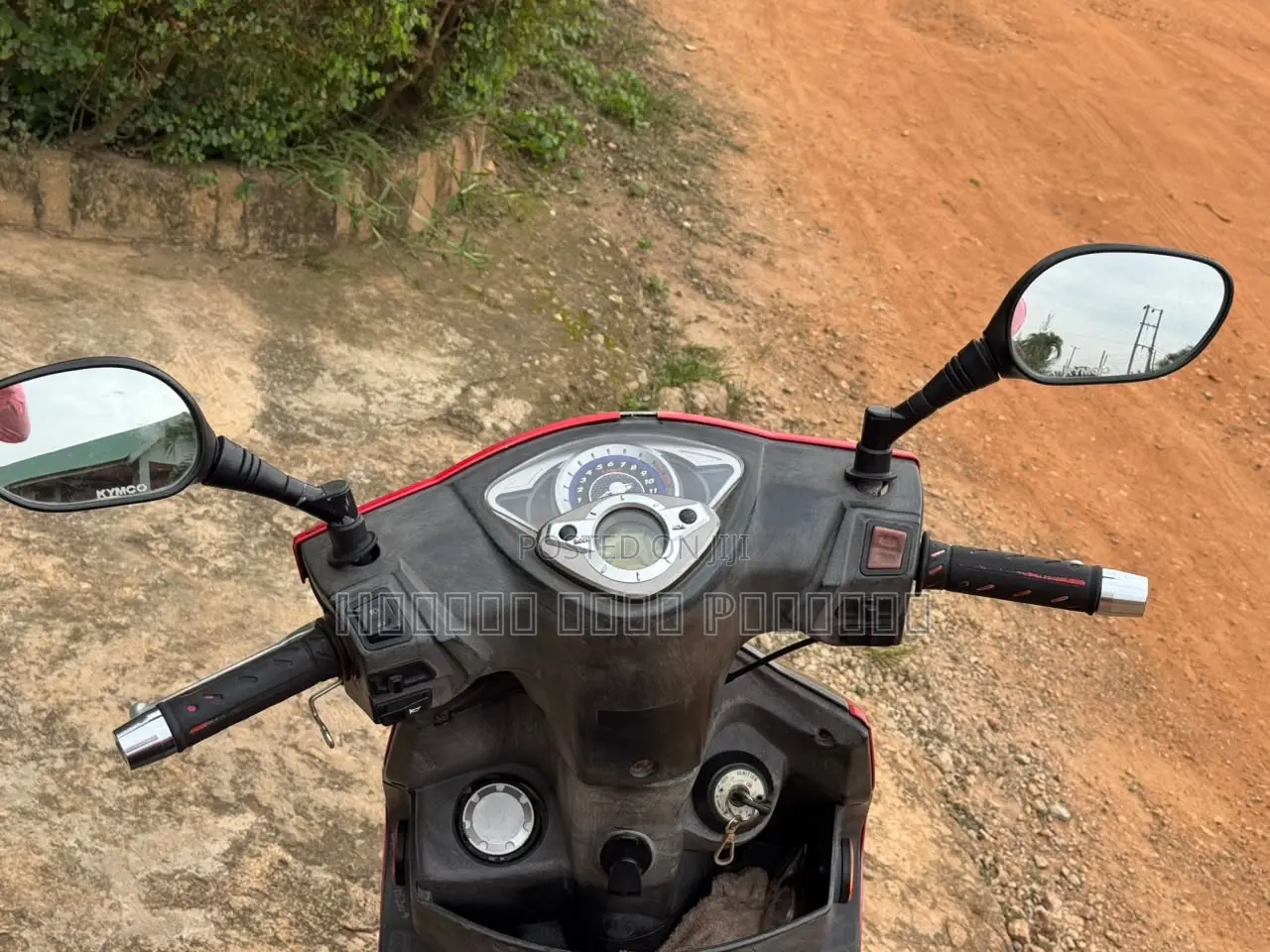 Kymco Agility 2023 Red