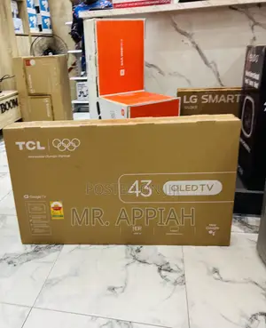 Check Out Unique TCL 43” Full Hd Smart Qled Led Android Tv 