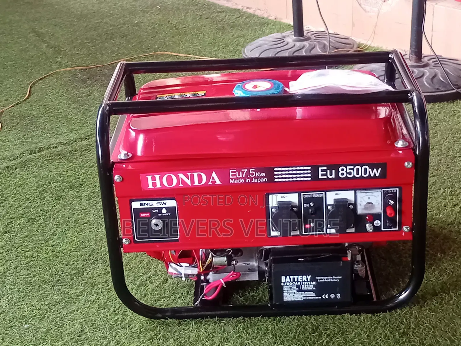 Honda 7.5kva Generator – Ideal for Homes, Shops Offices