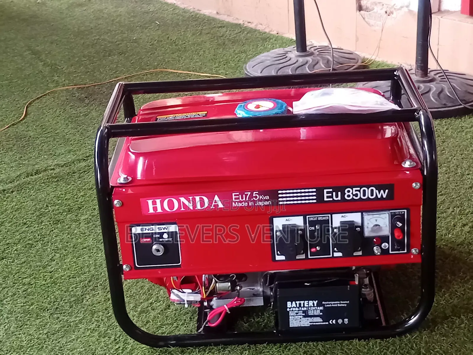 Honda 7.5kva Generator – Ideal for Homes, Shops Offices