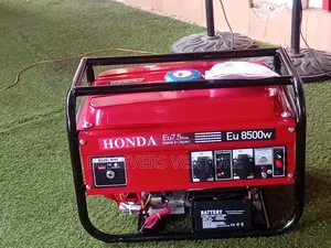 Honda 7.5kva Generator – Ideal for Homes, Shops Offices