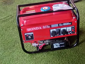 Honda 7.5kva Petrol Generator – Rugged Long Lasting