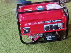 Honda 7.5kva Petrol Generator – Rugged Long Lasting