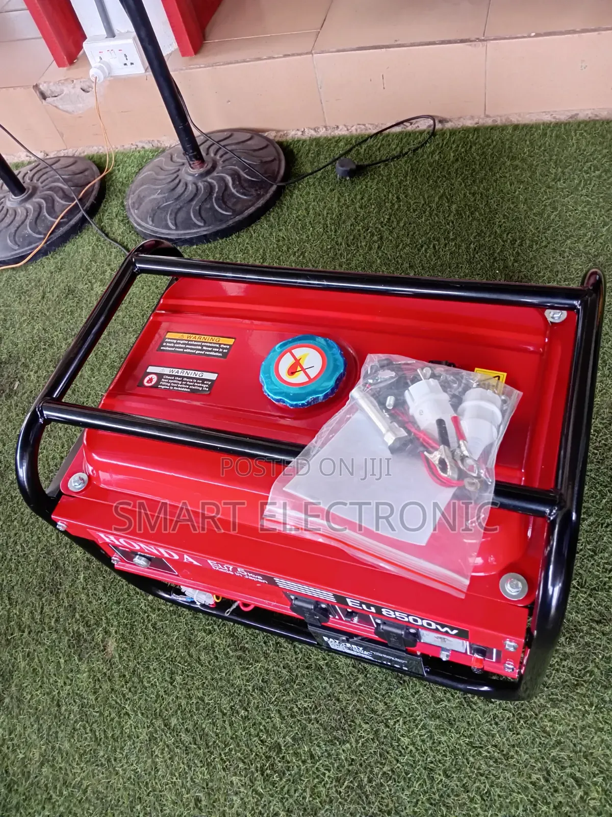 Honda 7.5kva Generator That Can Handle Your Whole House Available