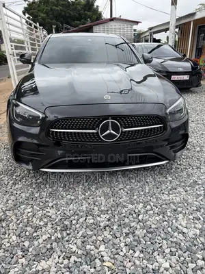 Mercedes-Benz E350 2021 Black