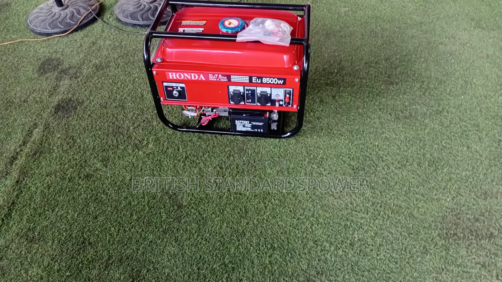 Honda 7.5kva Heavy-Duty Generator – Powerful and Efficient