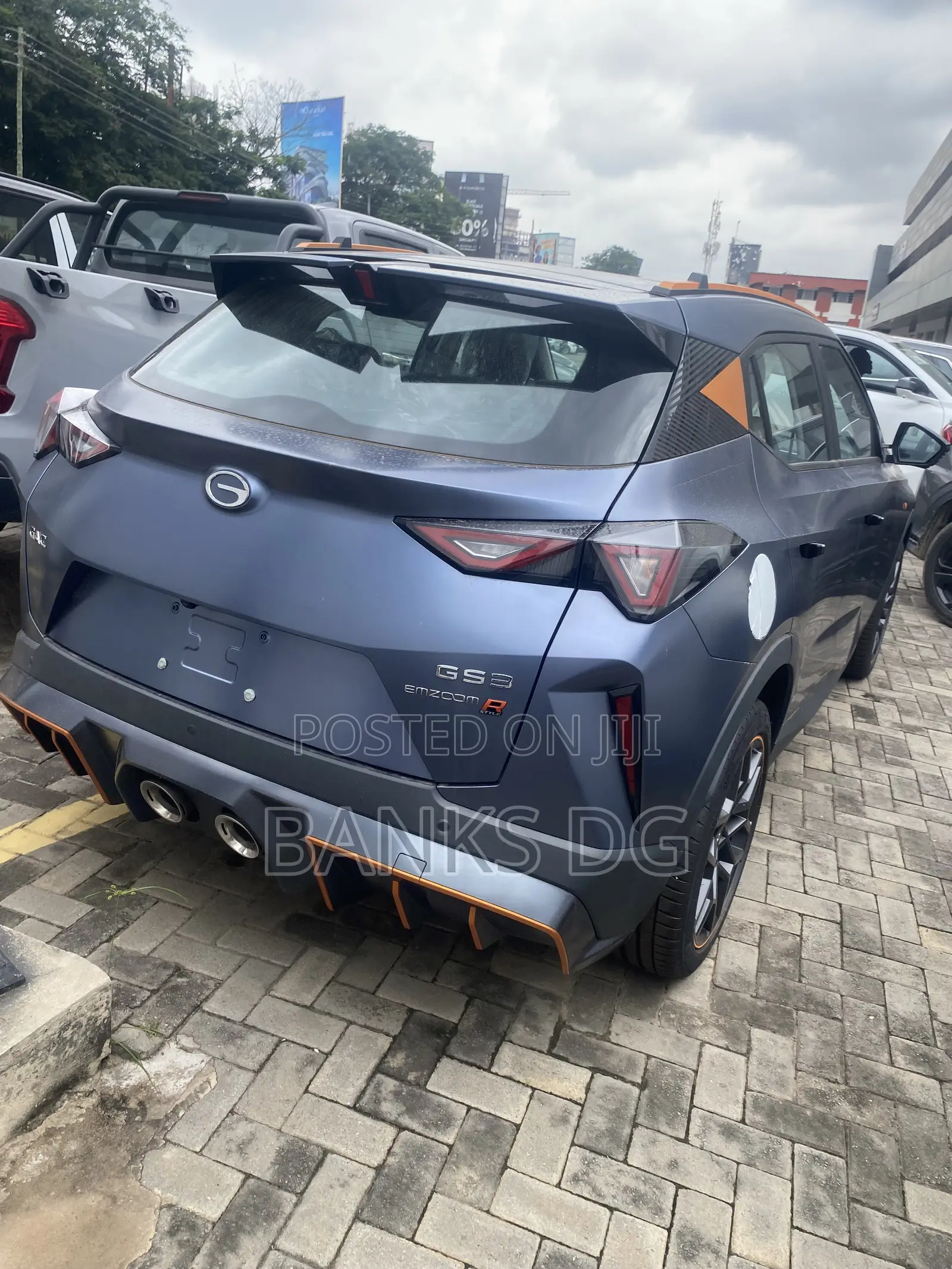 New GAC GS3 2025