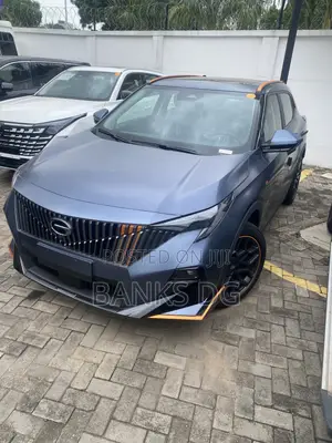 New GAC GS3 2025