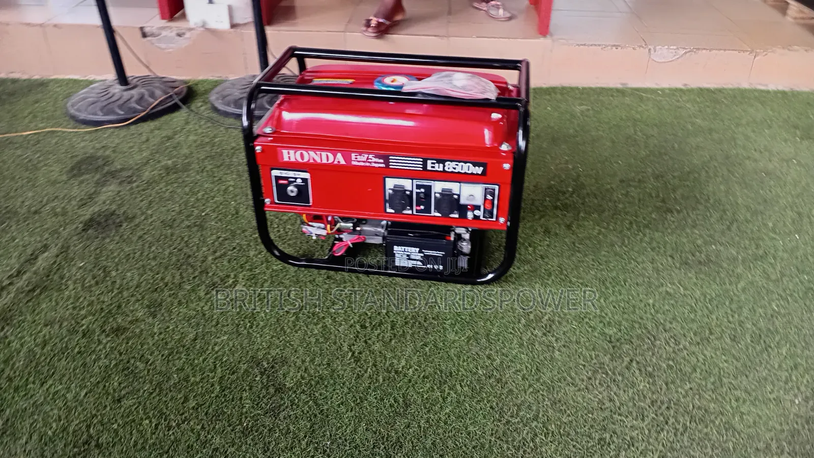 Honda 7.5kva Generator – Quality Power You Can Trust