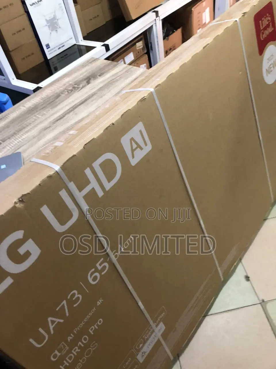 Experience True Brilliance With Lg Ua73 