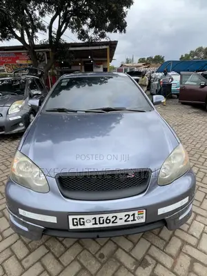 Toyota Corolla 2007 Blue