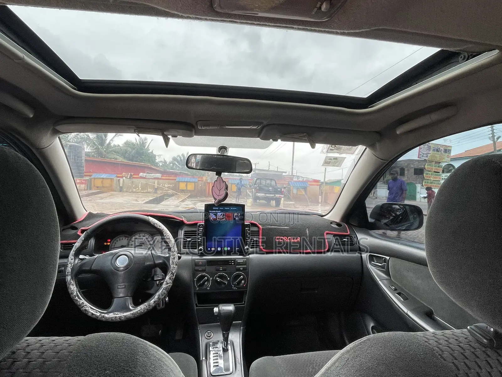 Toyota Corolla 2007 Blue