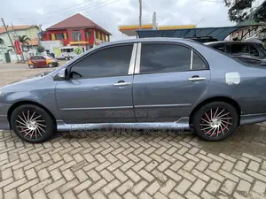 Toyota Corolla 2007 Blue