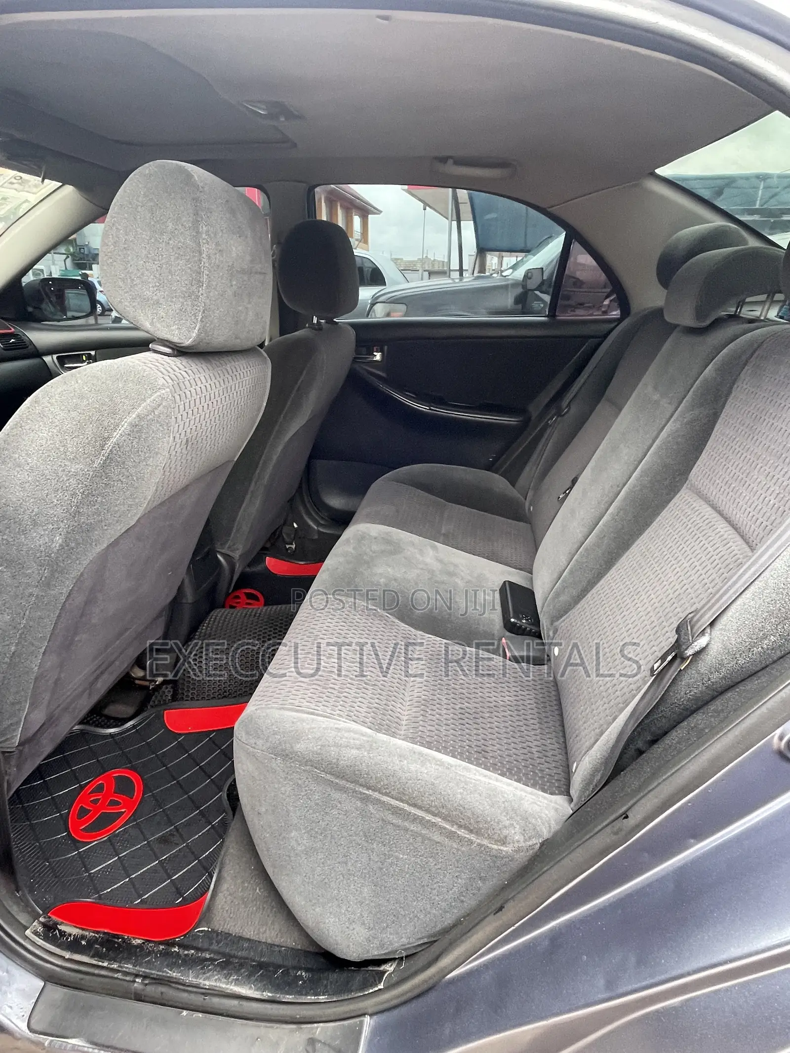 Toyota Corolla 2007 Blue