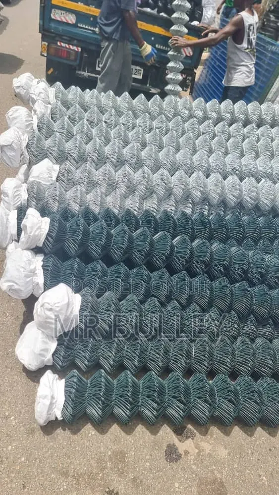 PVC Coated Square Wire Mesh Roll – Strong, Rust-Resistant Fence Mesh