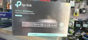 24port 10/100mbps Desktop Rack Mounted Switch