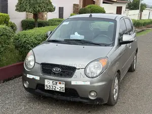 Kia Morning 2010 Gray