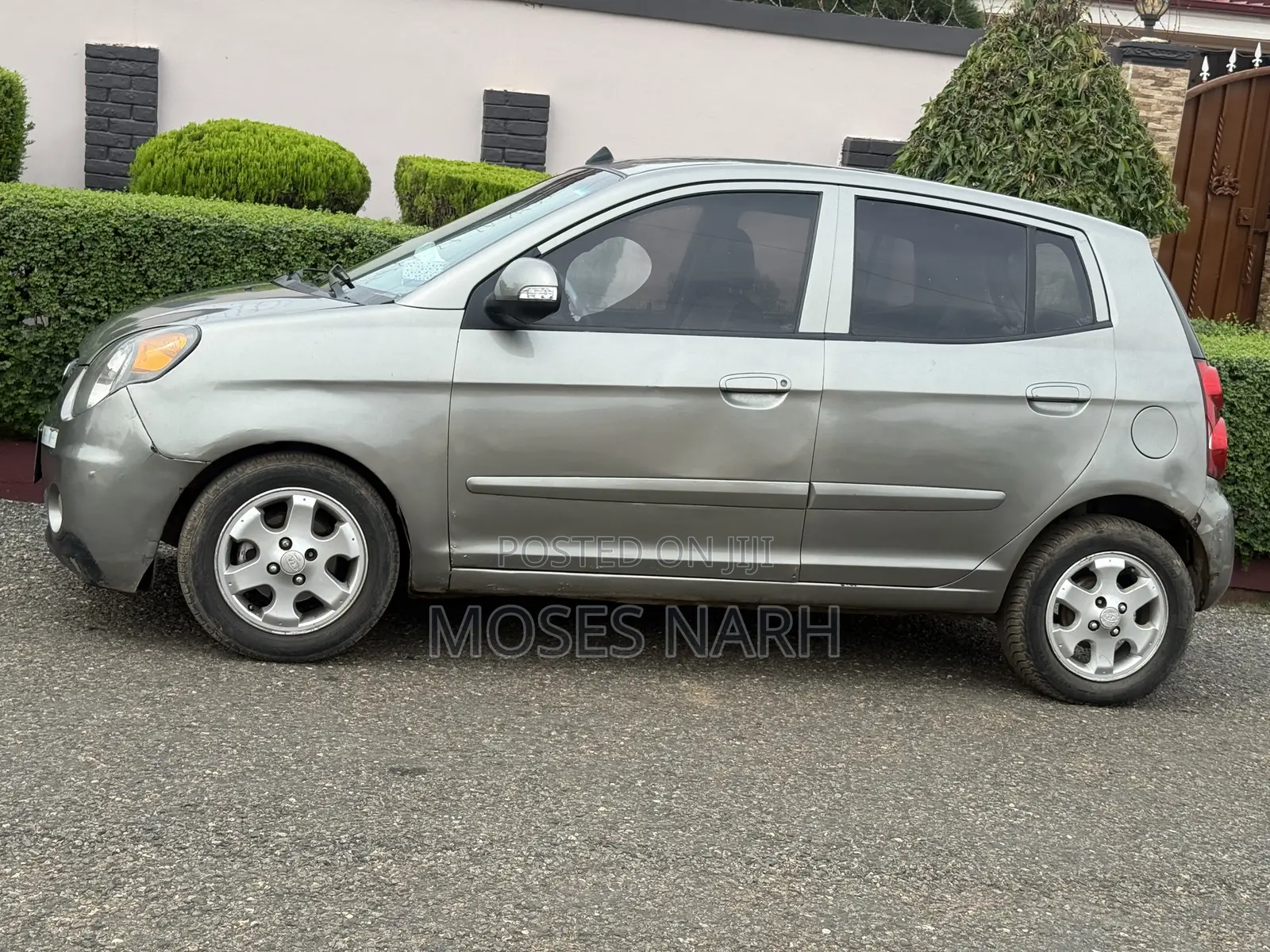 Kia Morning 2010 Gray